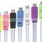 1m 3ft Hi Speed Cheap Flat Noodle Led Light Usb Cable For Charging