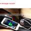 Colored classic products with Led Charging Power Indicator Universal Portable Rapid Car Charger For Mobile Smartphones
