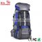 Cheap china supplier tactical backpack military external frame