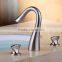 Swan Design ORB Widespread Basin Faucet
