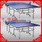 CANGSHI FACTORY table tennis table double folding and moving ping pong table