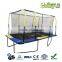 Easy-go 14ft*16ft gymnastic rectangular trampolines hot on sale