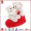 Factory wholesale plush toys loving heart Teddy bear for valentine