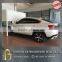 Cosmetic outdoor car parking garage storage cabinet