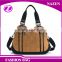 New Large Size Shopping Women Handbags Washed canvas cheap ladies bags