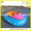 2015 newly design PVC inflatable motorized electric bumper boat with pool price