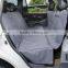 Split Design Pet Car Seat Cover