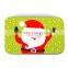 Christmas name card box/Jewelry Gift Rectangular Painting Iron Tin Boxes Card Bag