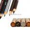 Leopard Waterproof Cosmetic Makeup Tools Eyebrow Eyeliner Pencil Brush Eye Liner