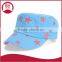 customized 100% cotton fashion blank military cap army cap promotion cap