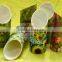 Wholesale bamboo shaped storage box kraft paper box for gift
