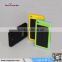 Unique Style Promotional Gift High Quality 8000mAh Solar Power Bank