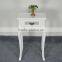 French style modern living room wood flower display stand