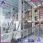 CE professional automatic heavy duty storage roller rack system warehouse shelving