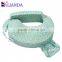 2014 Hot sale comfortable printing 100% cotton baby nursing pillow