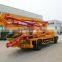 China famous brand 25m hot products for 2015 mounted concrete pump truck