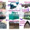 Recycle biomass manure briquette making machine