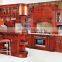Classical kitchen cabinet American style solid wood cabinet
