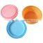 High quality food grade silicone dog bowl/collapsible silicone bowls/silicone pet bowl