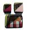 3 Set Packing Cubes,Travel Luggage Packing Organizers with Laundry Bag