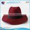 custom wholesale vintage hats with wide brim large wool fedora