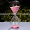 60 Minutes Glass Sand Clock sand hourglass