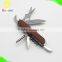 Multifunction Mini Pocket Knife With Wood Handle /small Size Wood Handle Knife