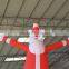 new interesting products led lighting inflatable santa claus life size santa claus