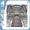 Top quality speed 0.5m/s 1000mm step width handrail of escalator