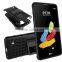 Mobile phone celular TPU+PC hybrid case for lg stylus 2