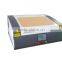 CNC 40w portable mini laser rubber stamp making machine for sale