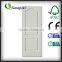 White Primer / Veneer HDF Moulded Wood Door for European Market