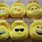Smiley face Children's backpack 2016 NEW Preschool school bag