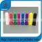 High quality blank Nasal Inhaler sticks, Nasal inhaler sticks with colors, 8 colors nasal inhaler blank