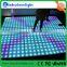 Disco dmx sensitive interactive led dance floor