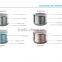 cylinder design portable usb subwoofer music speaker with high-capacity