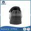 High Quality Comfortable Black Kids School Training Shoes with No Lace