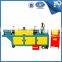 Automatic reforcing steel bar straightening and cutting machine