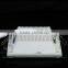 AC85-265V LED Panel Downlight 18W Square Glass Panel Lights