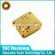 High quality precision custom machining brass mechanical parts and components