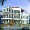 Light steel mobile insulated house / kit home /big house for sale