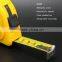2015 NEW ABS steel measuring tape with rubber coated, nylon coated