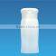 100ml empty shampoo bottle with flip cap fashion hair conditioner bottle colored