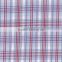 100% cotton heavy weight plain gingham check plaid fabric wholesale