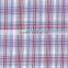 100% cotton dobby weave plain gingham check plaid fabric wholesale