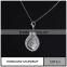 925 Sterling Silver Heart Pendant Necklace /Necklace Rose/Gold/Silver necklaces