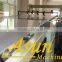 WPC wood plastic profile production line , PE/PP wood plastic composite production line