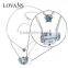 Silver Jewelry Star Harvest Pendants Necklace With Zircon