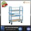 Metal Platform Hand Trolley with Multi-Layer