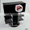 Factory price High quality cosmetic product display stands lucite cosmetic organizer plexiglass makeup product display